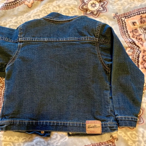 Denim jacket girls size 4T - Picture 3 of 3